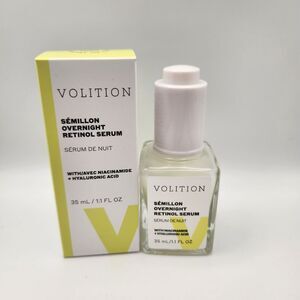 Volition SéMIllion Overnight Retinol Serum Avec Niacinamide Plus Hyaluronic Acid